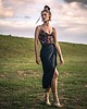 topy damskie Jennifer Top - bluzka z dekoltem wodą 3