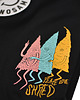t-shirty męskie T-shirt Black Snb Longer 3