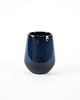 wazony Wazon ceramiczny granatowy, duński design, lata 70, produkcja: Dania 3