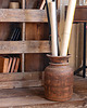 wazony Wazon drewniany vintage 26/21 cm nr.05 3