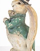 ozdoby wielkanocne Dekoracja - korpulentny królik 22x13x12 cm DŁUGOUCHy 3