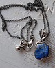 wisiory -surowy lapis lazuli- 1