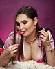 wisiory Naszyjnik z sercem Lovely Love - długi 5