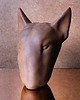 figurki i rzeźby Bullterrier kolor RUSTY -  figura - KUFA.design 2