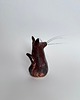 figurki i rzeźby Ceramiczny piesek na psie wąsy wibrysy 4