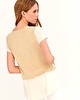 t-shirt damskie Bluzka z lnu 5