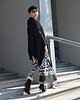 tuniki damskie New Tunika Geometric Kaptur 3