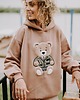 bluza z kapturem damska Bluza oversize Emily Teddy dla mamy i taty 1