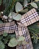 wianki bożonarodzeniowe Świąteczy wianek naturalny - Zimowa opowieść 1
