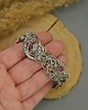 bransoletki wire wrapping Bransoleta szeroka kolorowe turmaliny wire wrapping stal chirurgiczna 2