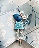broszki Brosza  z Myszką w stylu  Art Mickey New 4