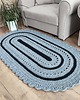dywany Dywan owalny szydełkowy ze sznurka 80cmx150cm 2