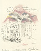 grafiki i ilustracje Kraków  - szkic "Sukiennice - fragment" 5