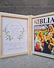 komunia - pozostałe Pamiątka Pierwszej Komunii Świętej - Biblia 3