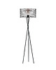 lampy podłogowe Czarna loftowa lampa podłogowa do salonu LIXA LOFT w kolorze czarnym 2
