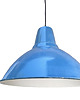 lampy wiszące IKEA FOTO proj. L. Centervall lampa wisząca industrialna niebieska lata 90. 7