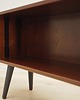 regały i półki Regał palisandrowy, duński design, lata 70, produkcja: Hj 8