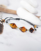 bransoletki na sznurku AMBER GLASS - interesująca bransoletka z regulacją 1