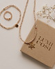 chokery Choker Peach 6
