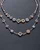 chokery Colours mix vol. 12/rose gold/ - naszyjnik 7