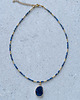 naszyjniki - inne Naszyjnik z zawieszką lapis lazuli 1