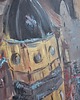 obrazy Obraz akrylowy. Oryginał. Ręcznie malowany. Praga. 70x100 cm 1