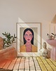 obrazy Pocahontas  FINE ART PRINT 30 x 40 cm, reprodukcja obrazu 1