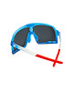 okulary damskie Niebieskie sportowe okulary Rocket Pop Campeones 2