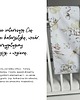 kocyki, kołderki, pościel dla dzieci Wafelkowy kocyk + poduszka - brązowy 7