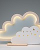 lampy do pokoju dziecka Lampka ścienna Unky - CHMURKA niebieska 2
