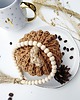dodatki - różne Mała dynia  z  dekoracyjną zawieszką z drewnianych koralików " Boho Pumpkin" 2