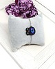 bransoletki soutache Bransoletka sutasz z sercem Swarovski heliotrope 2