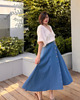 spódnice midi Spódnica denimowa w stylu New Vintage 1