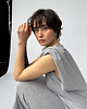 sukienki midi damskie Sukienka Bare light grey 1