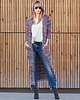 kardigany damskie Długi Sweter / Kardigan Boho Vibes 4