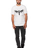 t-shirty męskie T-shirt męski UNDERWORLD Night Butterfly biały 1