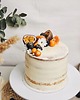 deski do krojenia i tace Tacka Podkład pod tort ciasto torta Cukierniczy GRUBY BIAŁY 28 CM Okrągły 3