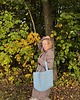 torby na ramię Torba lniana Everyday - niebieska 4