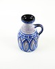 wazony Wazon ceramiczny z uchwytem, duński design, lata 60, produkcja: Dania 3