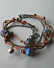 bransoletki wire wrapping - piryty- 1