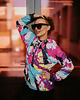 bluza z kapturem damska Damska Bluza z kapturem DR.CROW Psychodelic 3