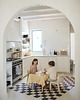 dywany Dywan bawełniany Kitchen Tiles Dark Grey 120x160 cm Lorena Canals 3