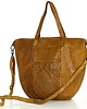 torby na ramię Torba damska skórzana shopper z kieszeniami - It bag brąz camel 1