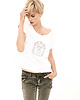 t-shirt damskie Femi-Shirt "The Future Is Female" Biały 1
