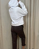 bluza z kapturem damska Bluza Corto Bianco 5