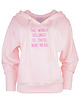 bluza z kapturem damska Bluza z haftem The world belong to those who read 6