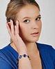 bransoletki - inne Perłowa bransoletka w odcieniu kobaltu e25/12 2