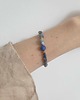 bransoletki z kamieni naturalnych Bransoletka BOHO z opalem dendrytowym, lapis lazuli, hematytem 1