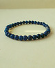 bransoletki z kamieni naturalnych Lapis lazuli matowa 4 mm Bransoletka 2