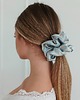 gumki do włosów Gumka jedwabna, scrunchie,morning blossom MAXI 4